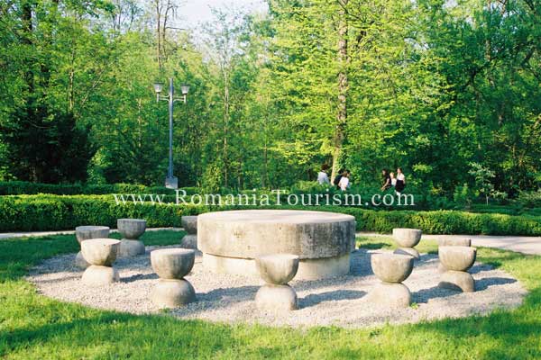 Constantin Brancusi - The Table of Silence 
(Targu-Jiu, Romania)