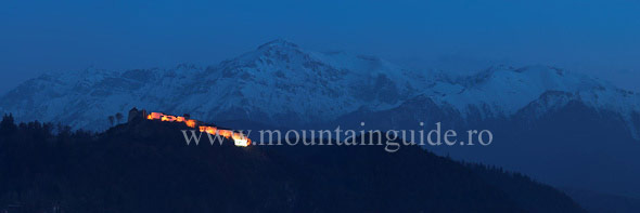 Carpathian Mountains
Bucegi Mountains - Rasnov Fortress Image