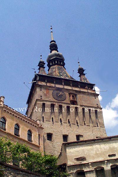 Sighisoara (Transylvania, Romania)
The Clock Tower