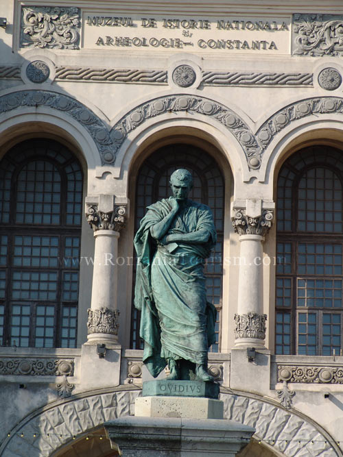 Constanta, Romania - Ovidiu Square 
(Publius Ovidius Naso Statue)