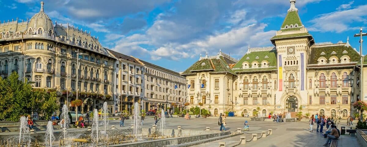 Craiova city centre - Romania