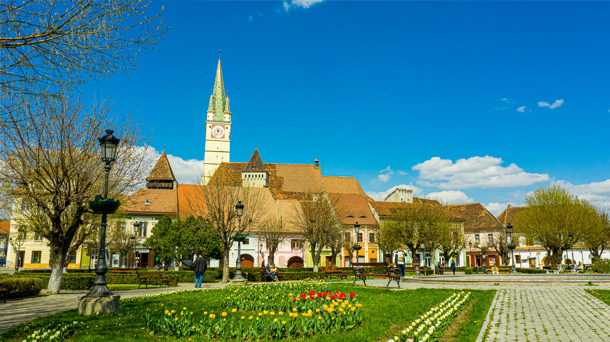 Medias - Transylvania, Romania